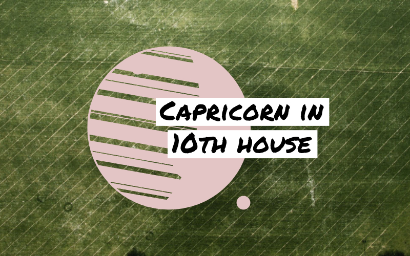 3rd house astrology capricorn