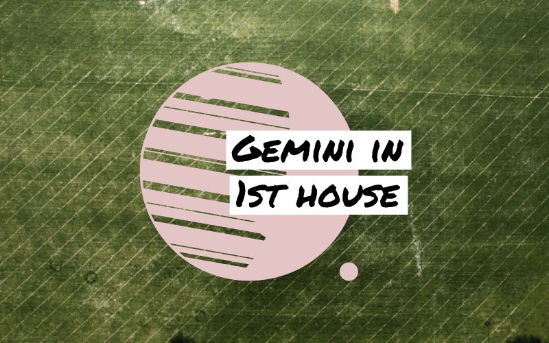 2nd house in gemini meaning