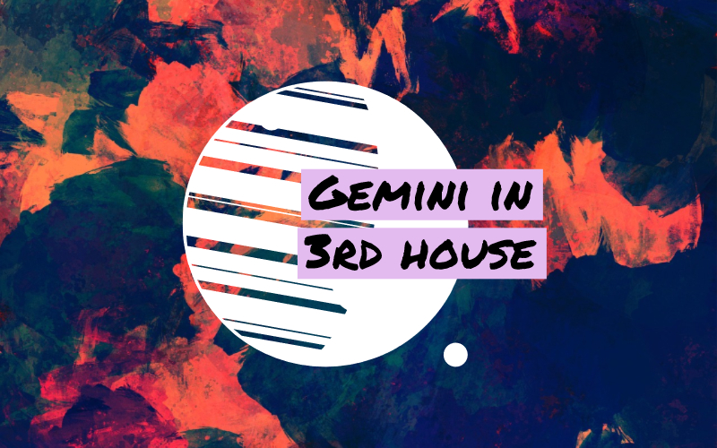 5th house gemini meaning
