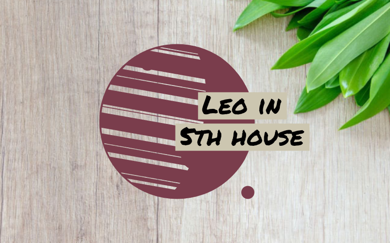 leo fifth house meaning