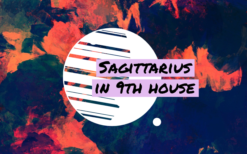 agittarius in 9th house meaning
