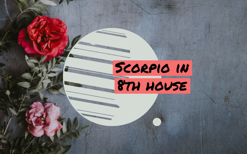 Scorpio In 8th House 