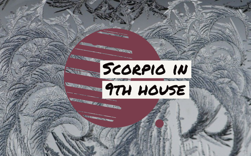 Scorpio In 9th House 